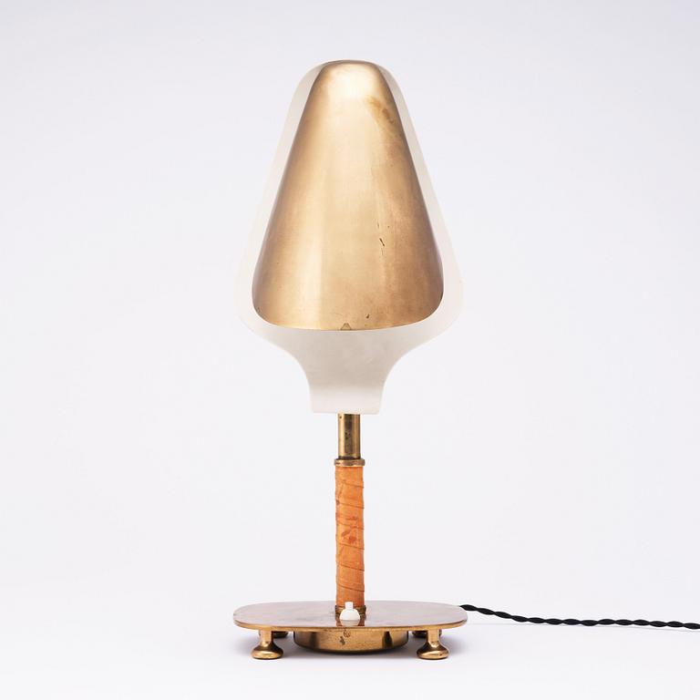 Harald Notini, bordslampa, modell "15582", Arvid Böhlmarks Lampfabrik 1950-tal.