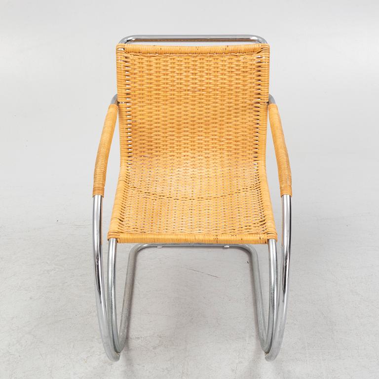 Ludwig Mies van der Rohe, armchair, "MR20", Thonet.