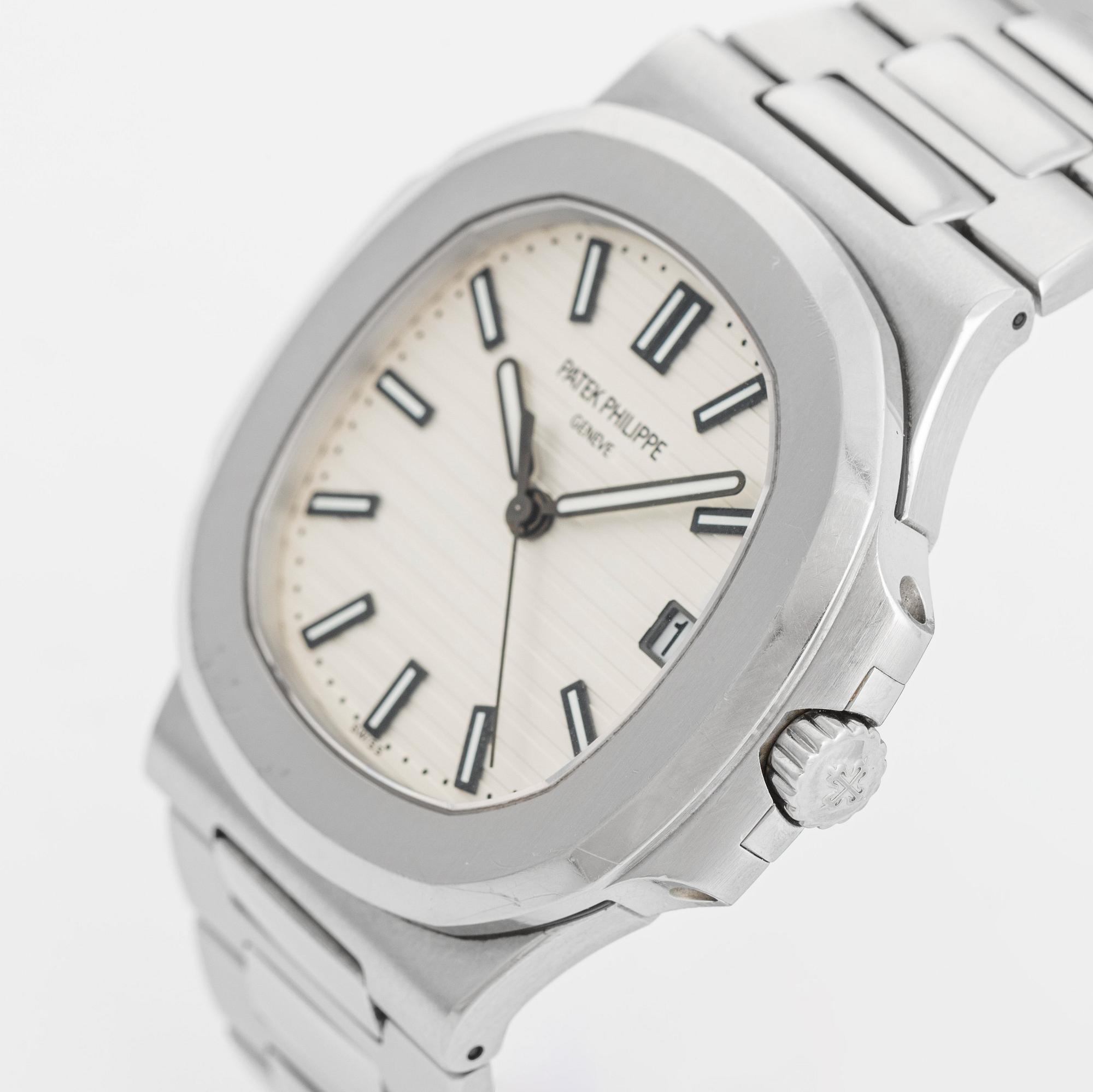 Patek Philippe, Nautilus, "Piano Dial", ca 2016.
