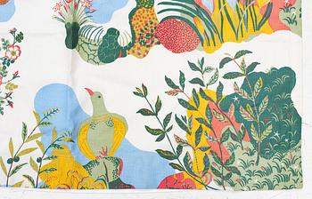 Josef Frank, an 'Anakreon' curtain, Svenskt Tenn.