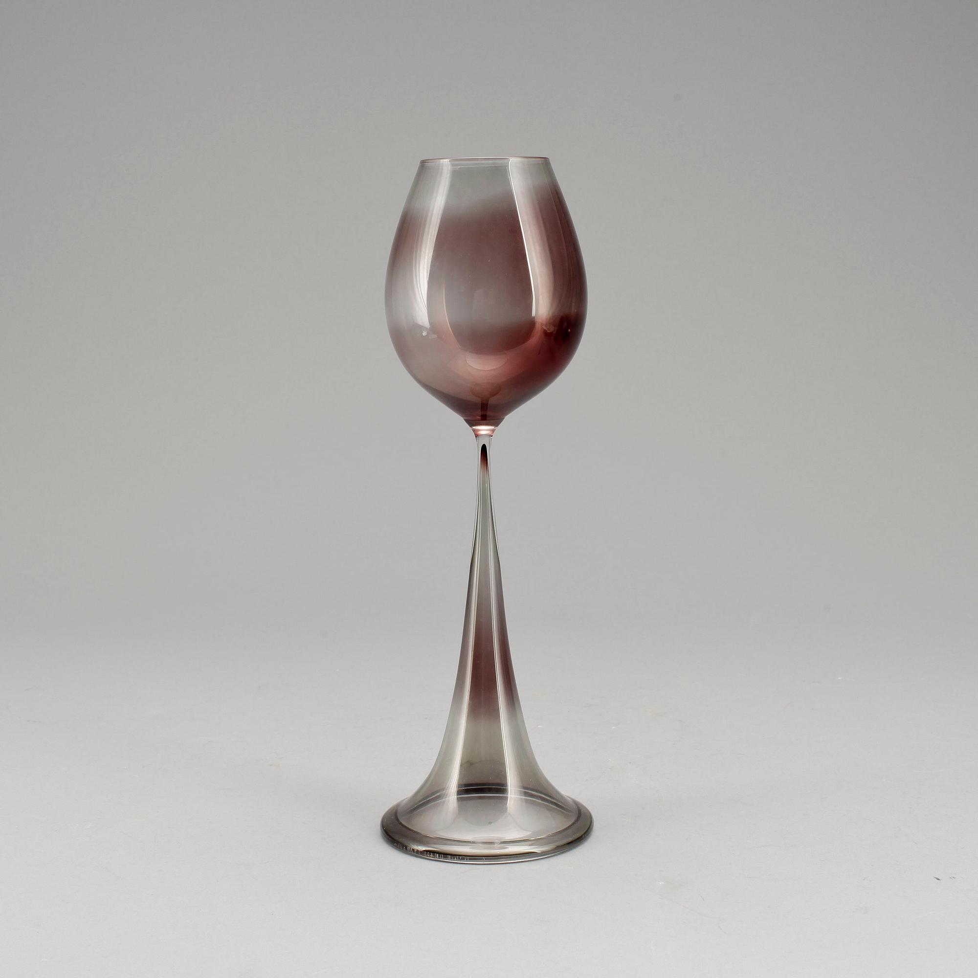 TULPANGLAS, glas, Nils Landberg, Orrefors.