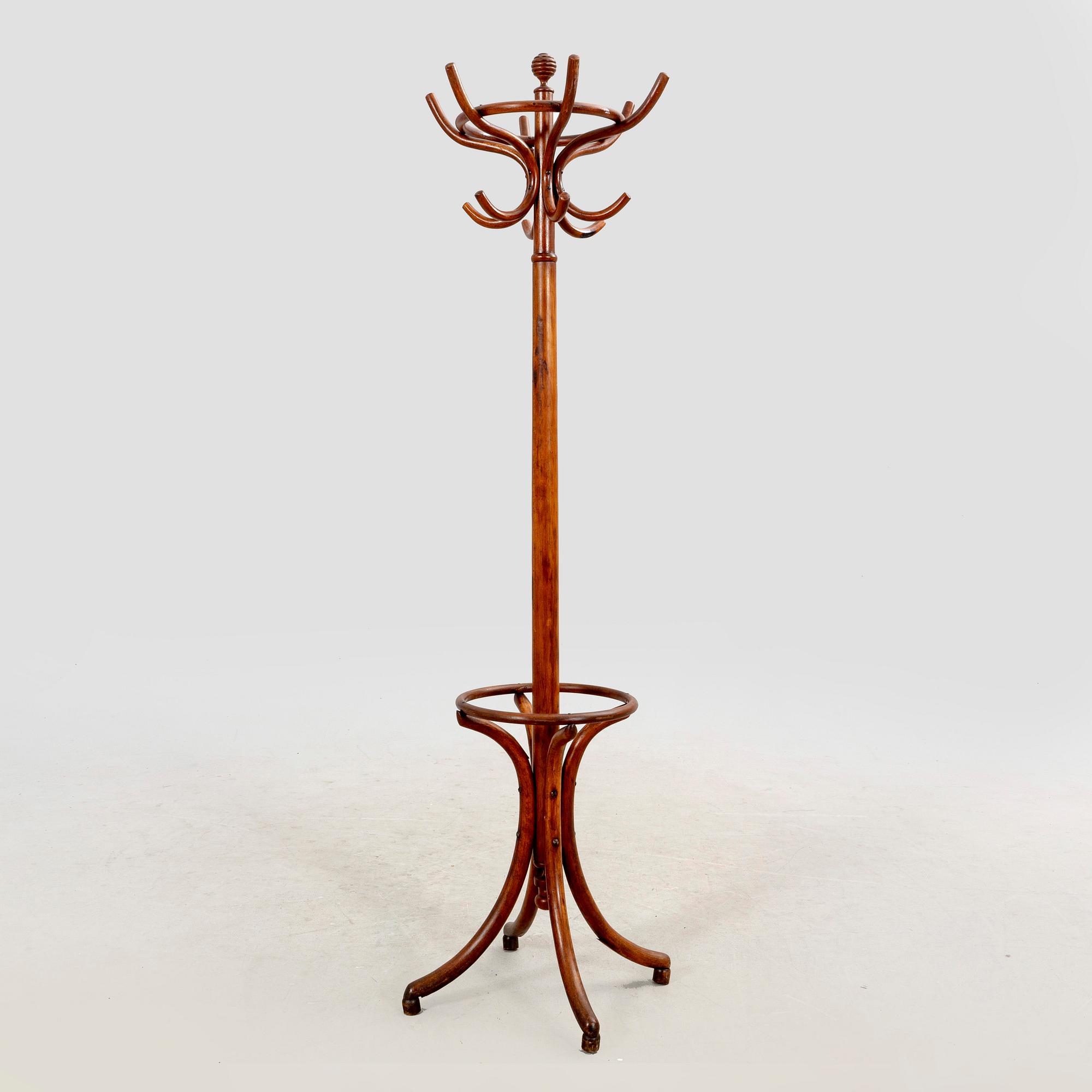 An eraly 1900s coat hanger.
