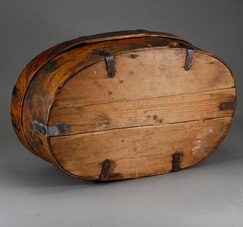 SVEPASK, allmoge, enligt uppgift från Bohuslän, daterad 1759.