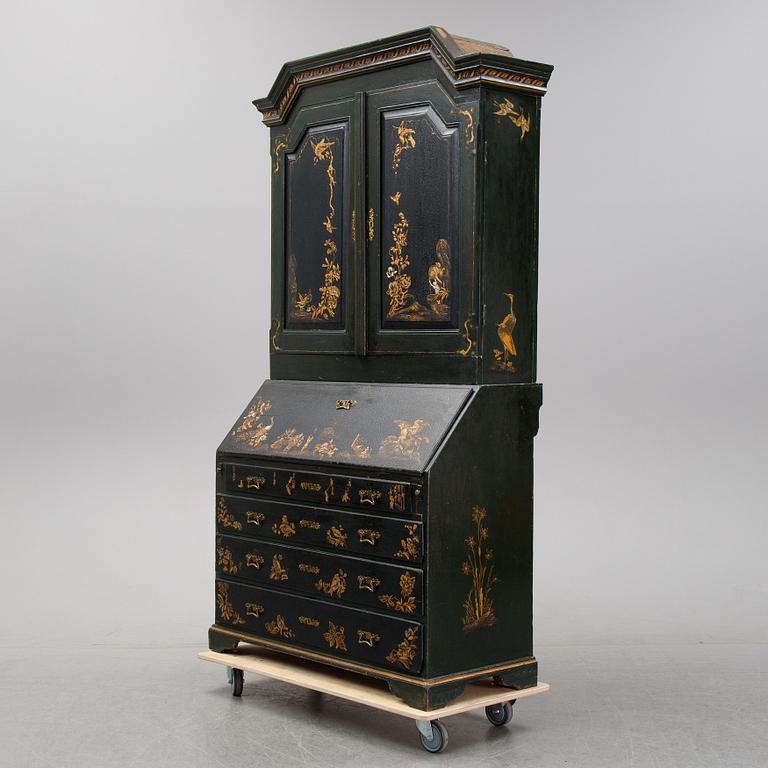 A painted 18th Century cabinet.