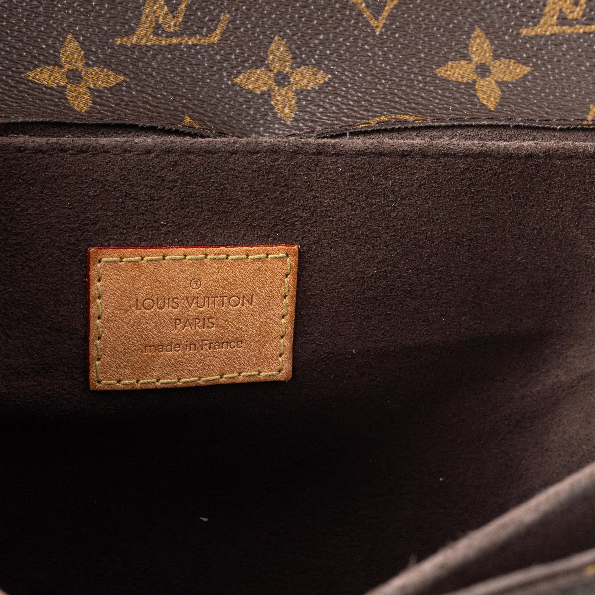 Louis Vuitton, bag, "Pochette Metis", 2016.