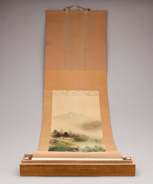 BILDRULLE, Japan, 1900-talet mitt.