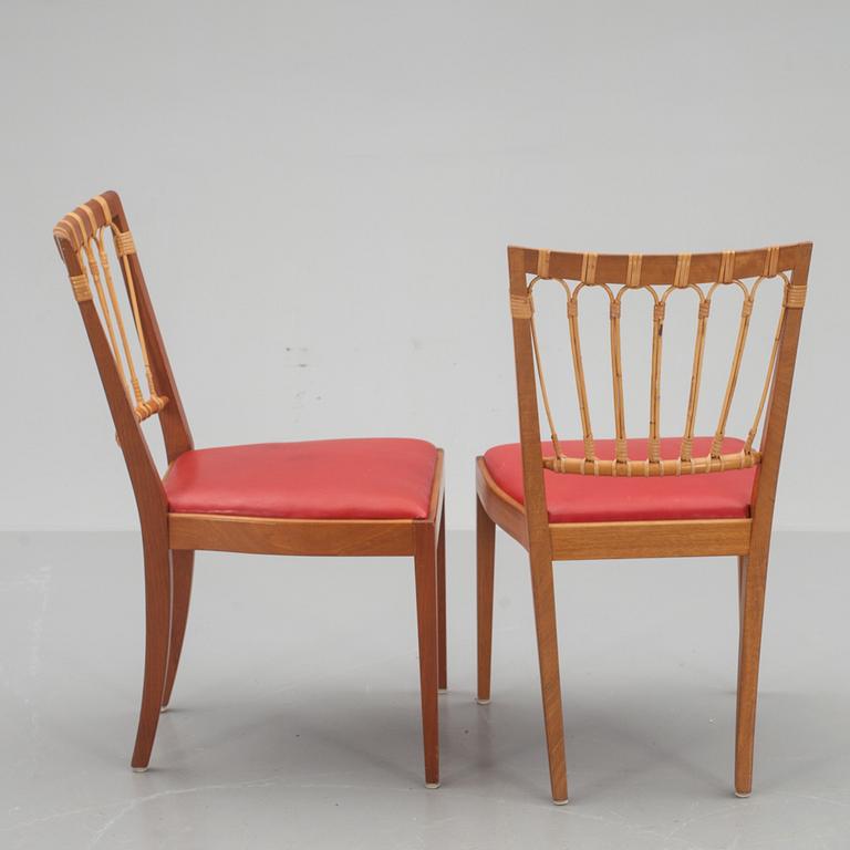 STOLAR, 2 st, modell 1165, Josef Frank, Svenskt Tenn.