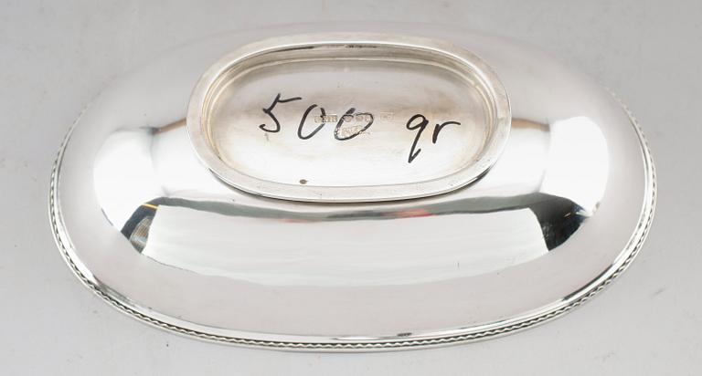 SKÅL, silver, Erik Råström, Stockholm 1953. Vikt ca 466 g.