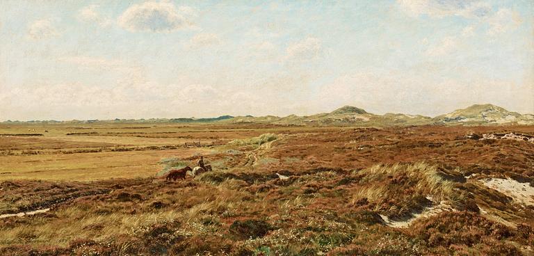 Niels K Skovgaard, Pastoral scene.