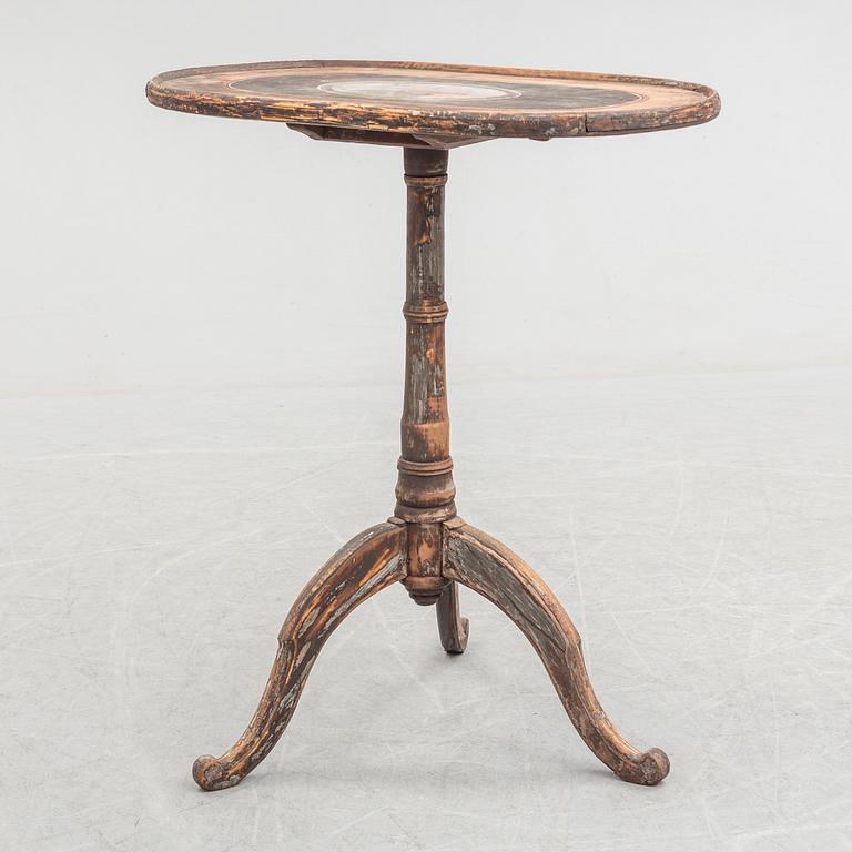 FÄLLBORD, 1700-tal.