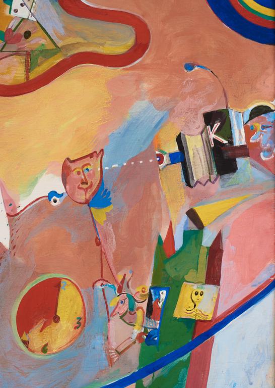 Leif Ericson, "London in June".