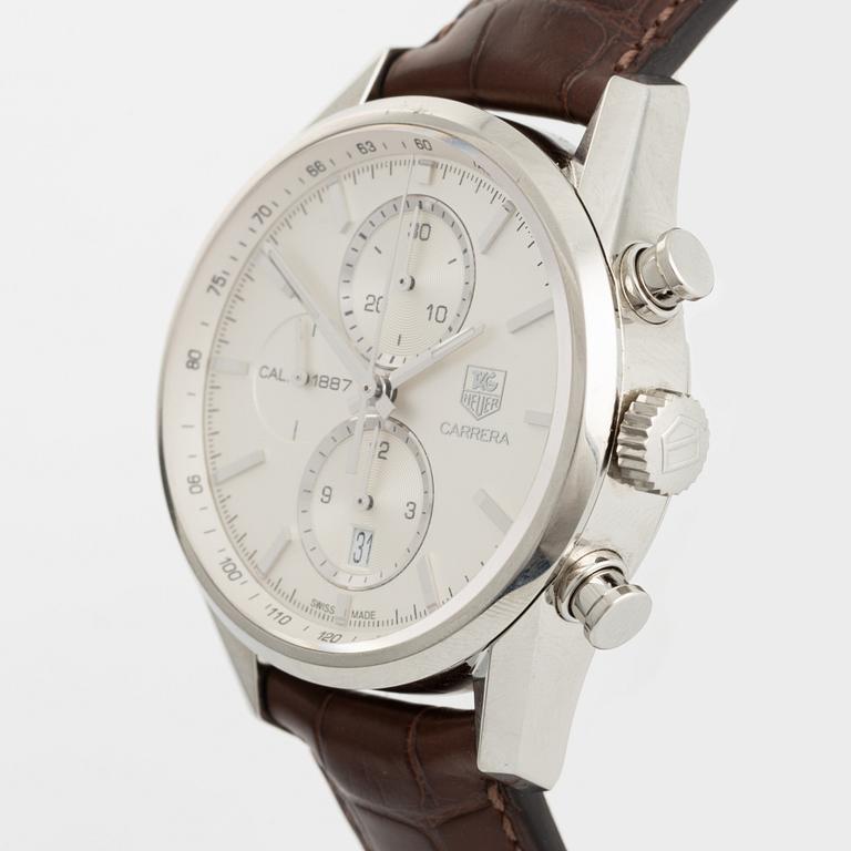 TAG Heuer, Carrera, chronograph, wristwatch, 41 mm.