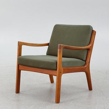 Ole Wanscher, a "Senator" armchair , France & Son, Denmark, 1950s/60s.