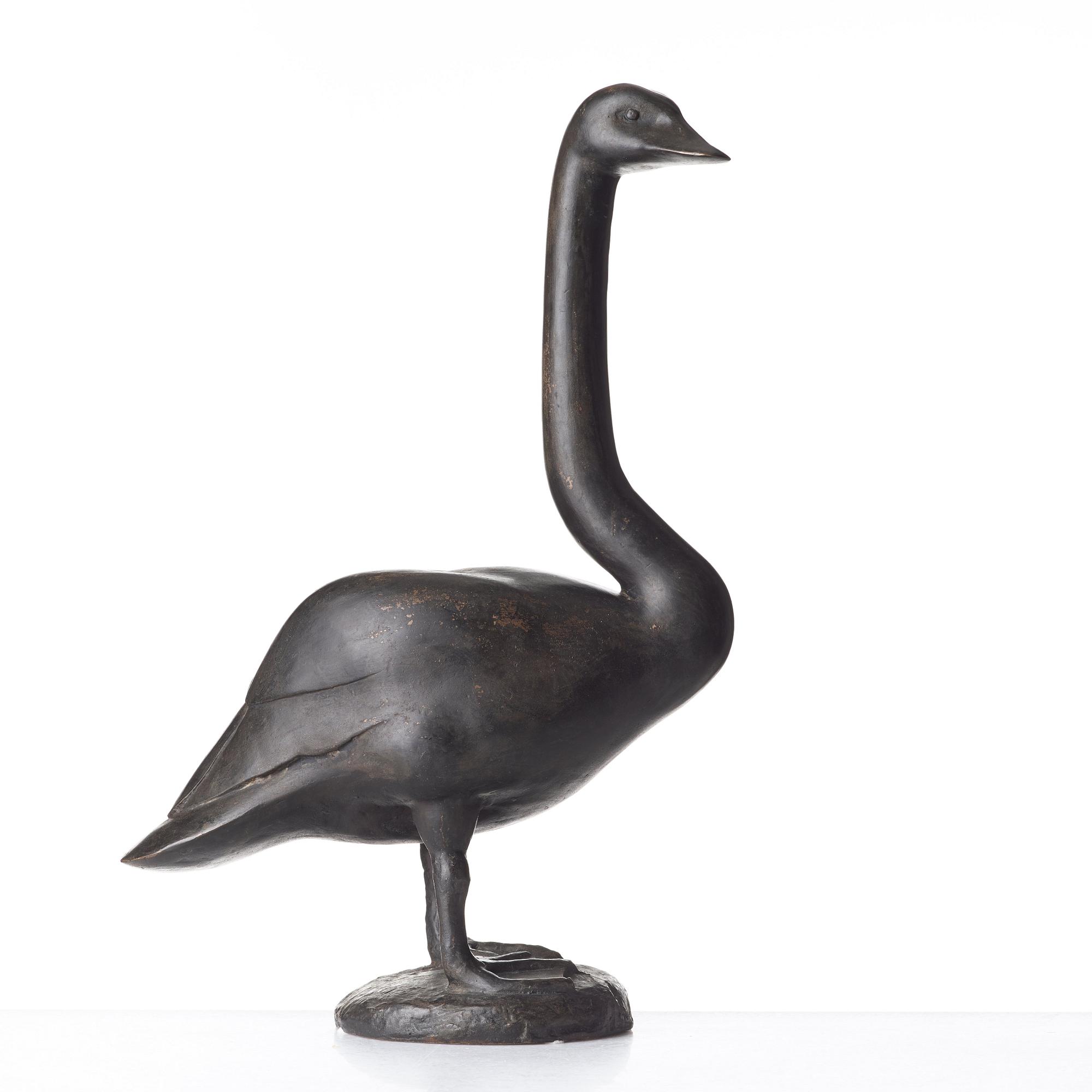 Tyra Lundgren, "Swan".