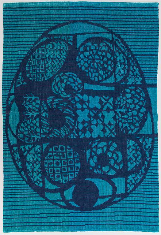 Kirsti Rantanen, A 1960s Finnish weave / wall hanging manufactured by Helmi Vuorelma Oy, Lahtis.