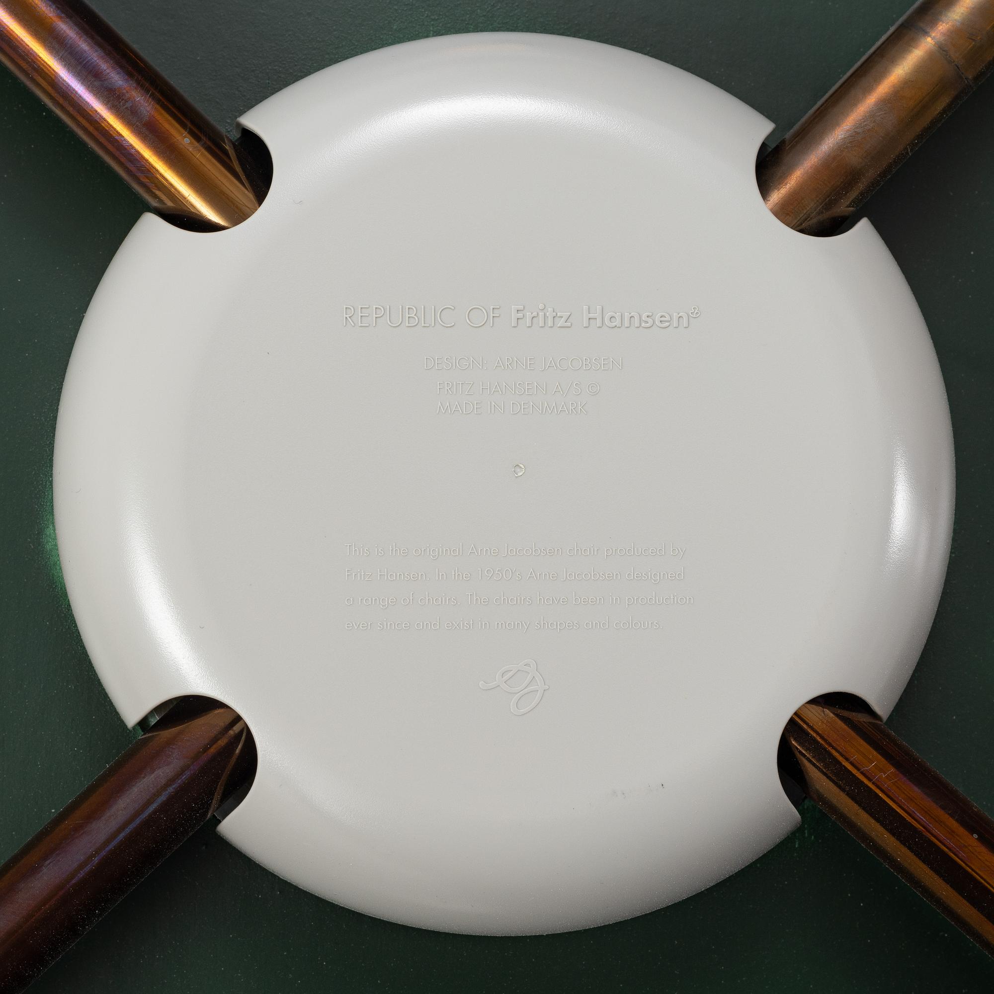 Arne Jacobsen, stol, "Sjuan", Fritz Hansen, 2013, limited edition 29/100.