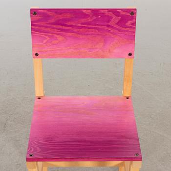 FREDRIK PAULSEN, "Röhsska"Designbaren, chair, Blå Station 2020, Chair 40/102.