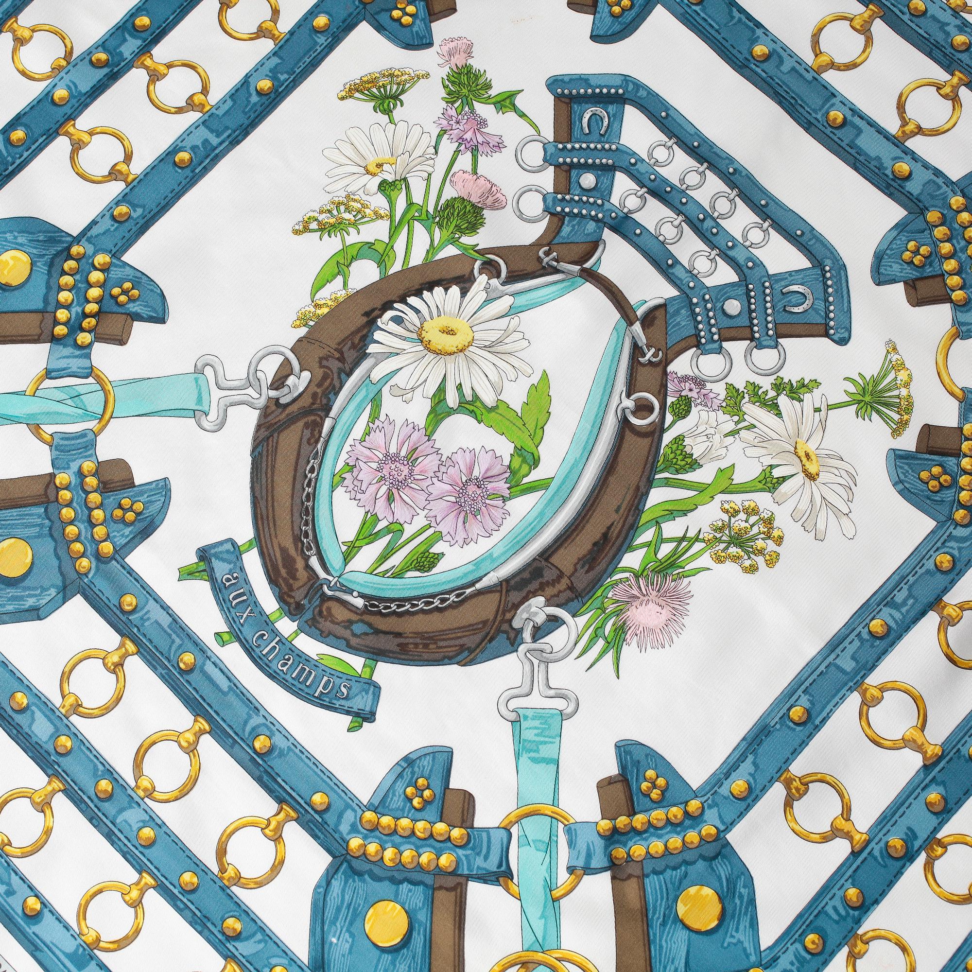 SCARF, "Aux champs", Hermès.