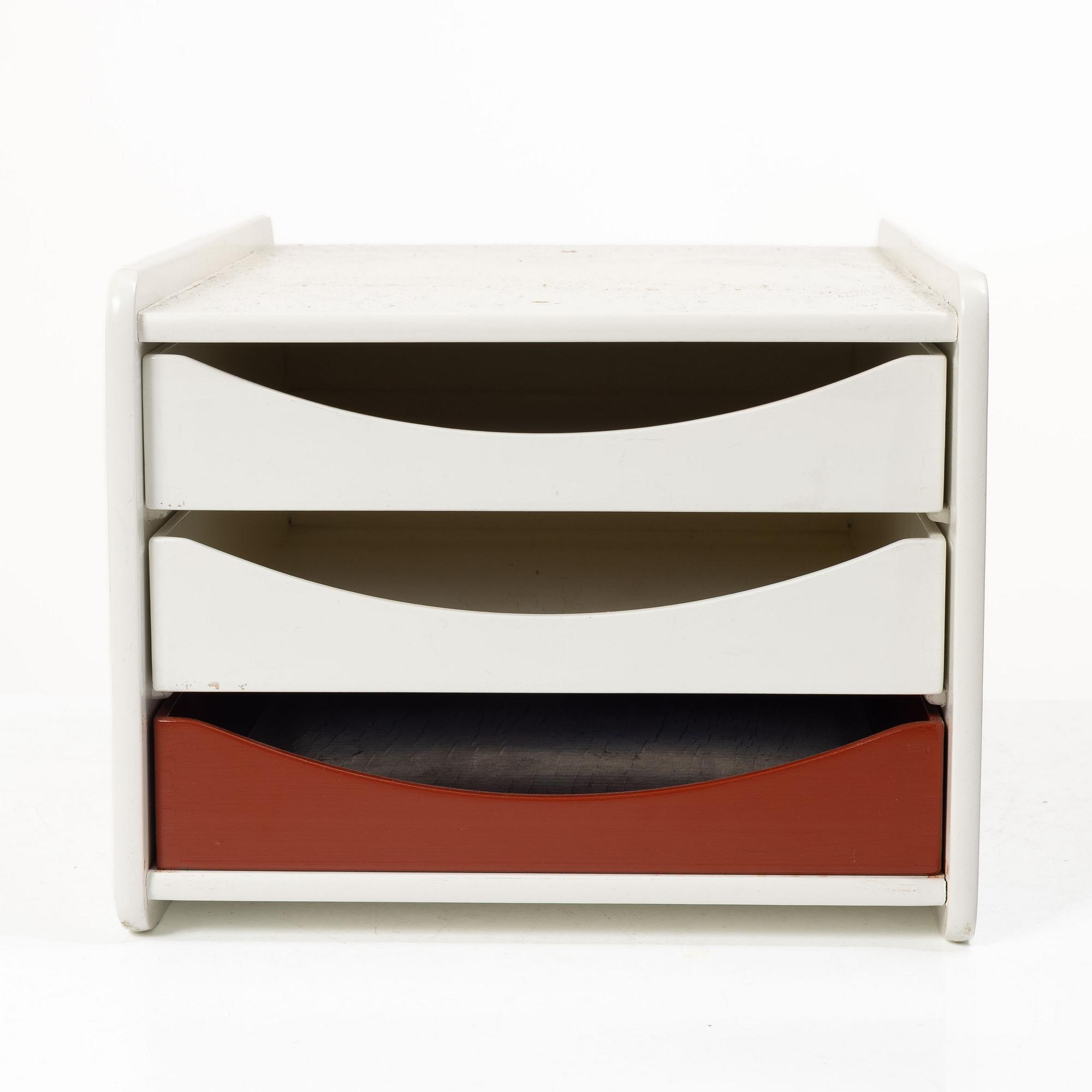 Børge Mogensen, An 'A4/3' cassette/organizer, AB Karl Andersson & Söner, second half of the 20th century.