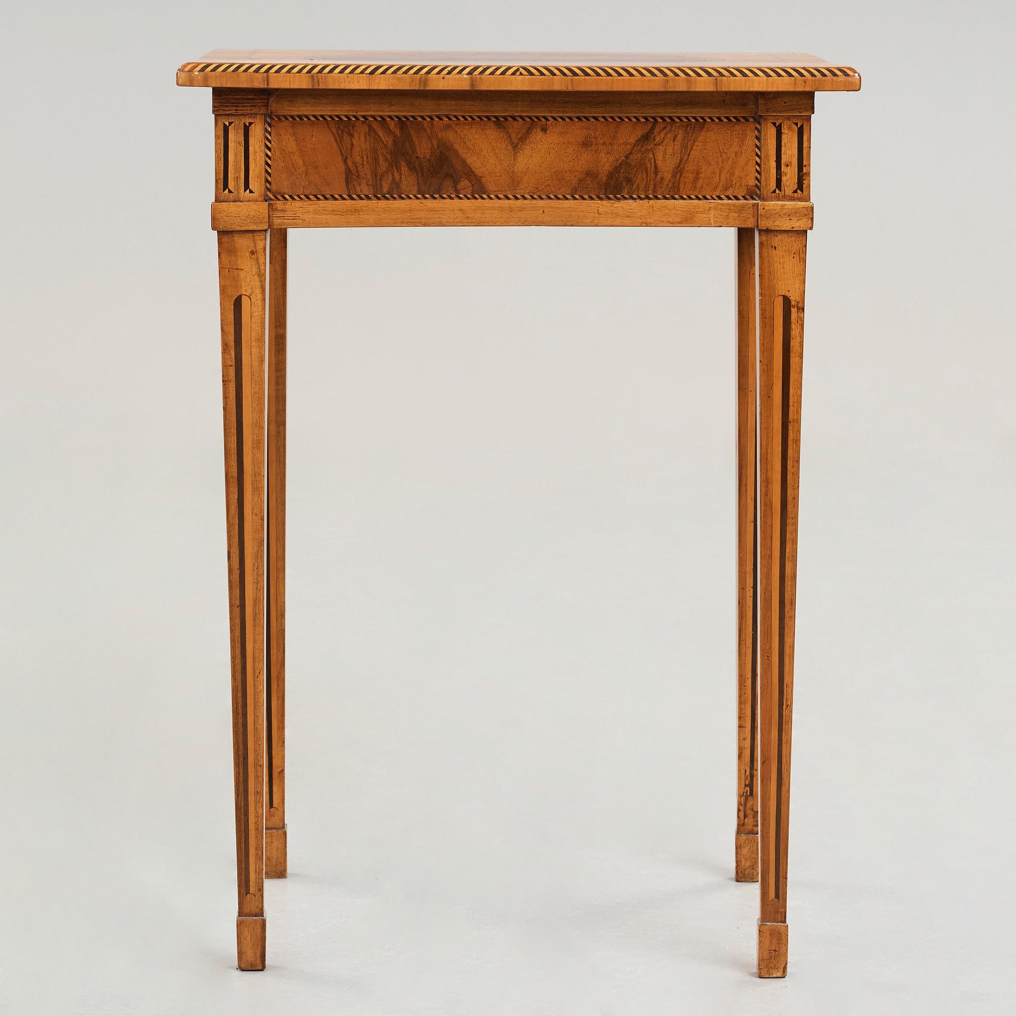 A Central European late 18th century table.