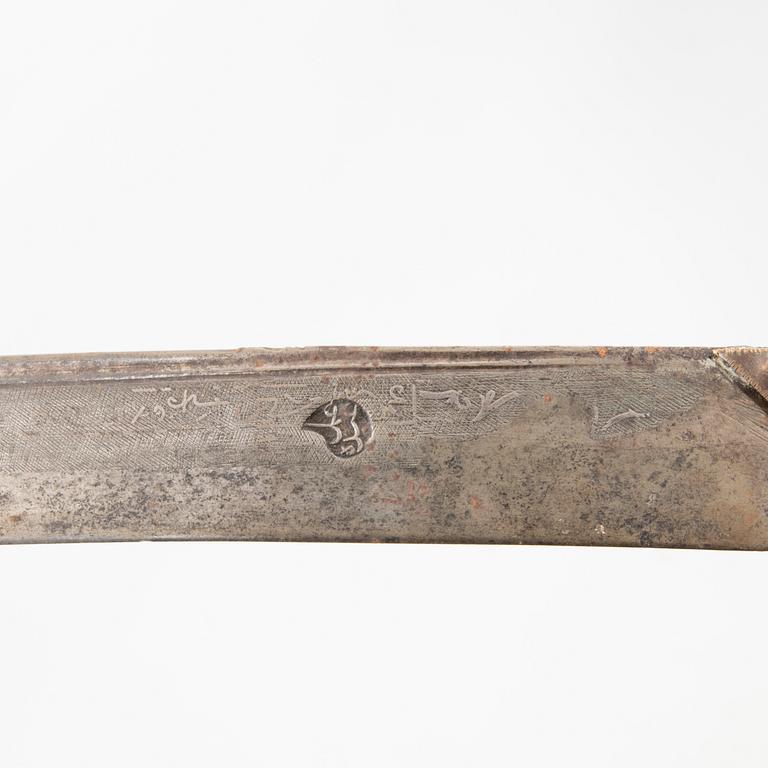 Yataghan, ottomansk, 17/1800-tal.