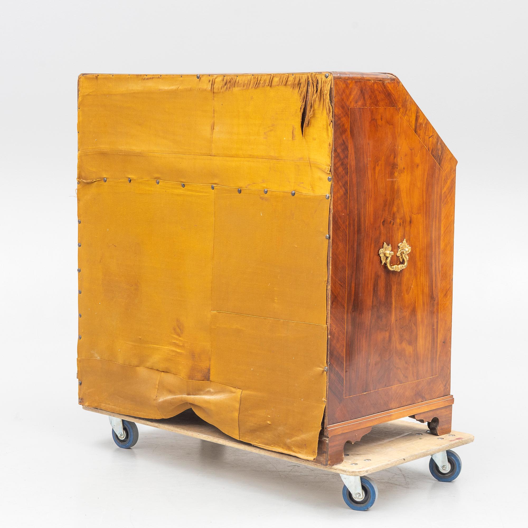 Sekretär, Rokoko, 1700-tal.