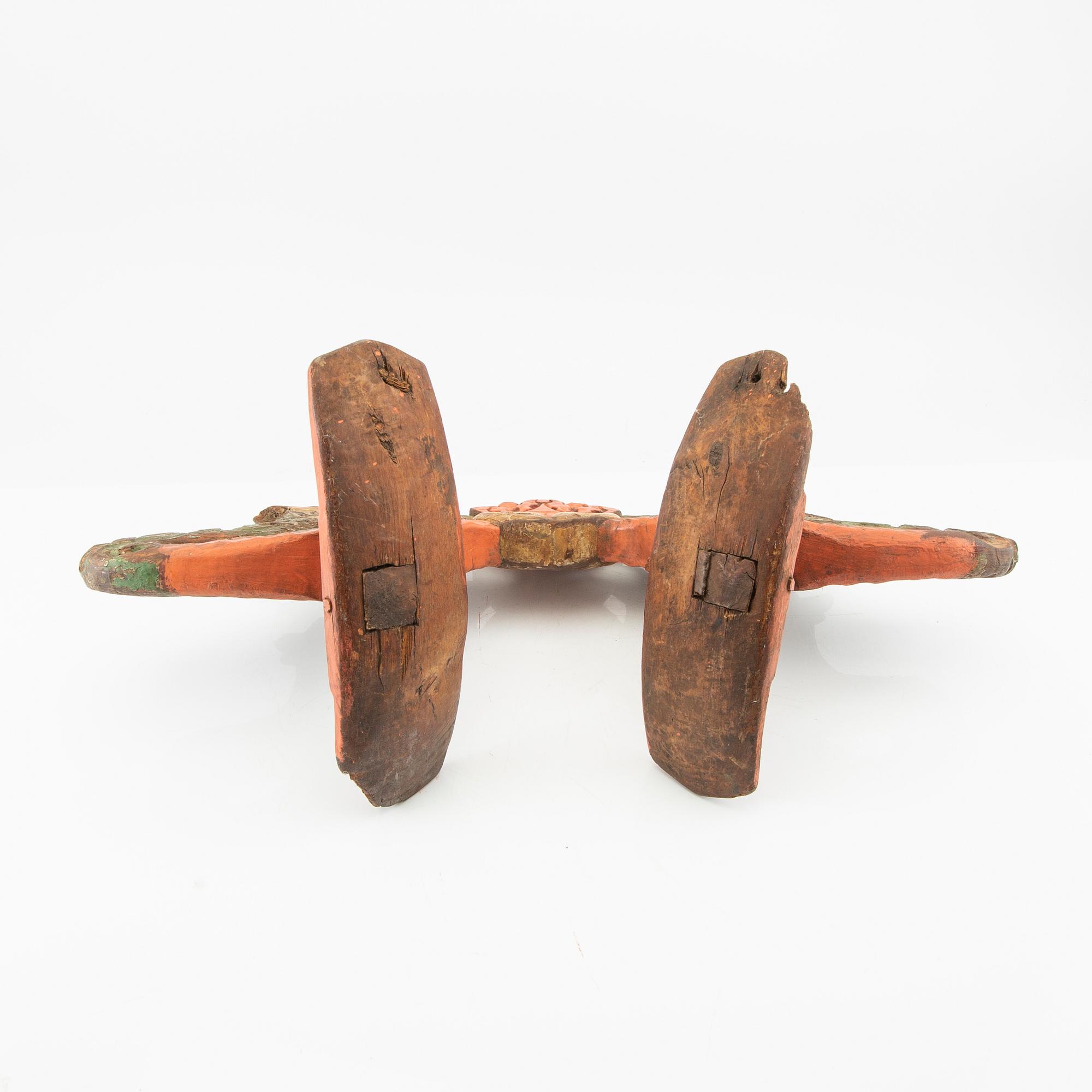 Selbåge sannolikt Härjedalen/Jämtland, bär dateringen 1773.