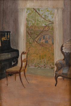 BEDA STJERNSCHANTZ, INTERIOR FROM FLORENCE.