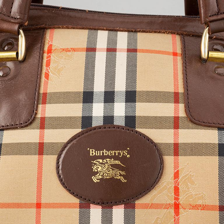 Burberry, weekendbag.