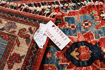 A Zeigler design carpet, c. 350 x 274 cm.