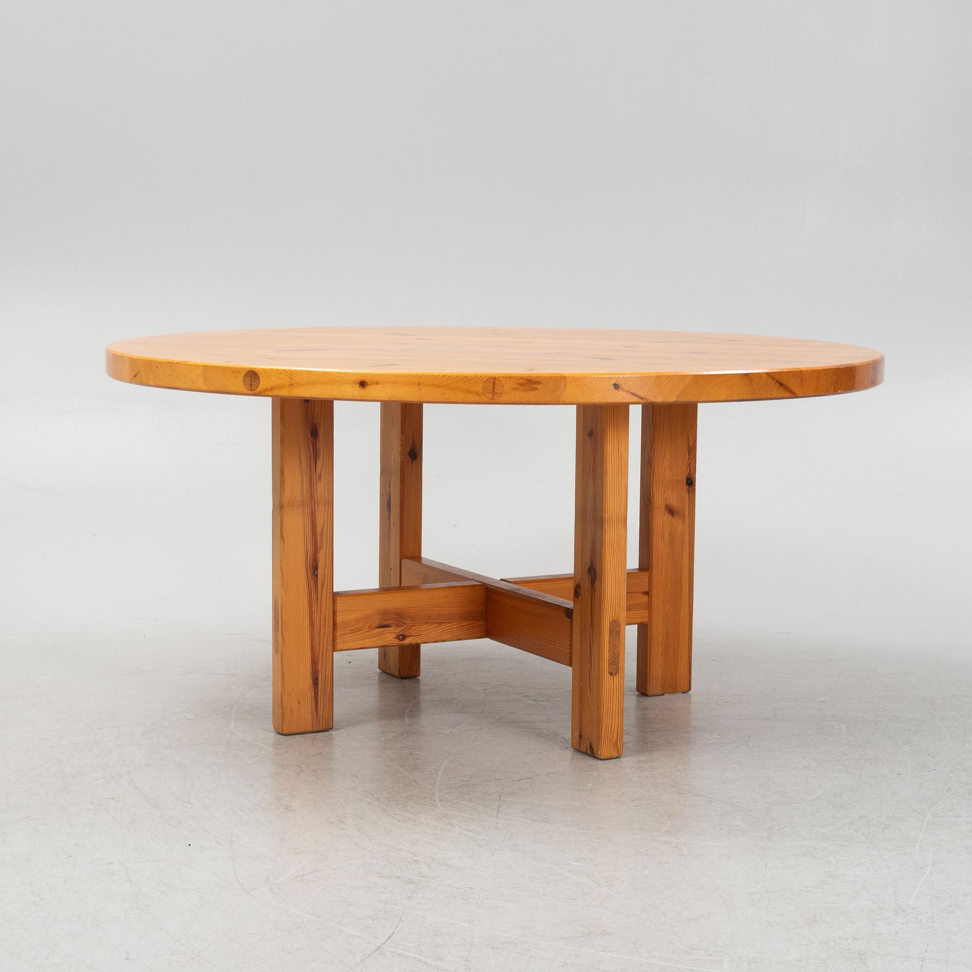 Roland Wilhelmsson, matbord, Karl Andersson & Söner, Huskvarna, 1970-tal.