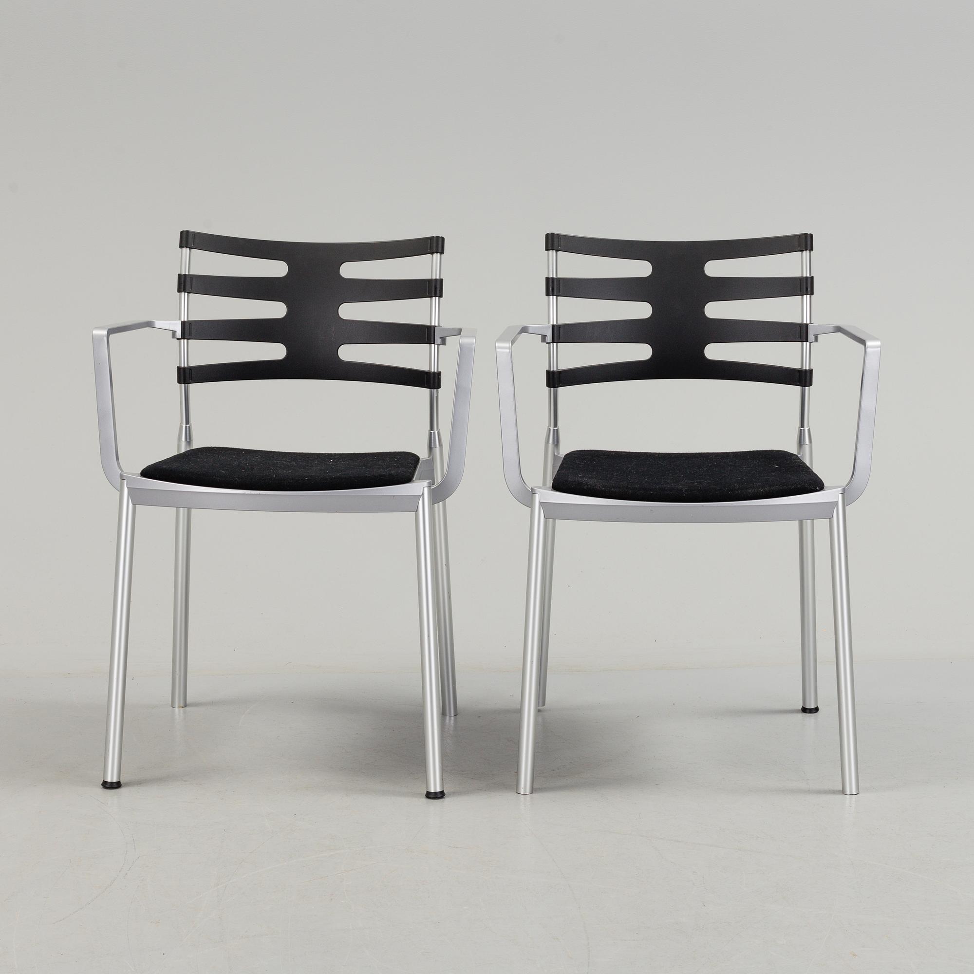 A set of NINE Ice Chair av Kasper Salto for Fritz Hansen. Bukowskis