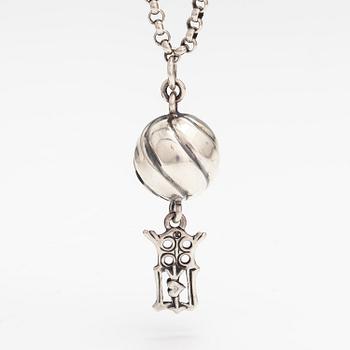 HALSBAND, sterling silver, Kalevala koru, Helsingfors 1993.