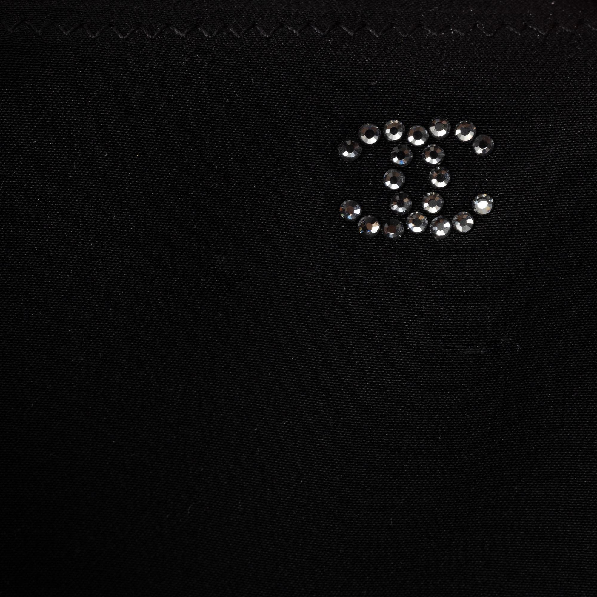 Chanel, shorts, "Crepe de chine", fransk storlek 34.
