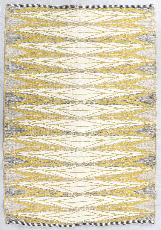 Ingrid Dessau, rug, double weave, "Barrskog" approx. 193x138 cm.