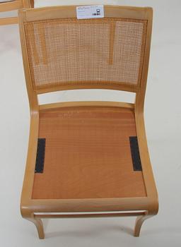 STOL, 4 st, design Bruno Mathsson "Kerstin".