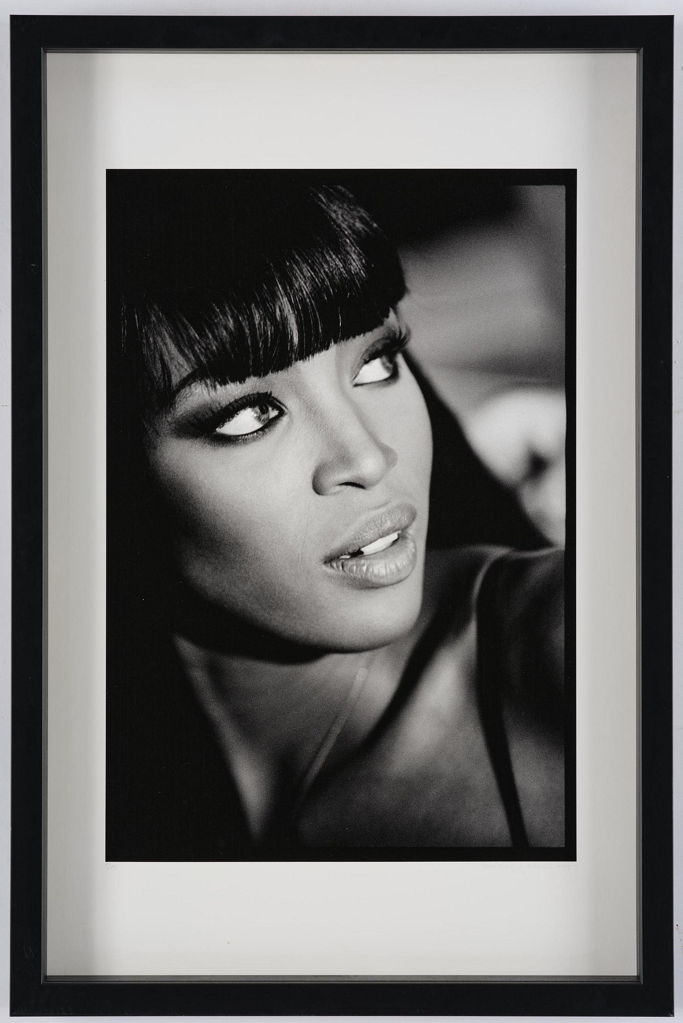 Ewa-Mari Johansson, "Naomi Campbell", 1995.