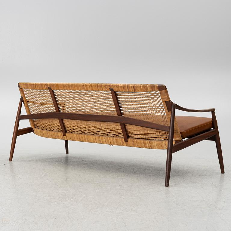 Hartmut Lohmeyer, sofa, Wilkhahn, Germany, 1950s.