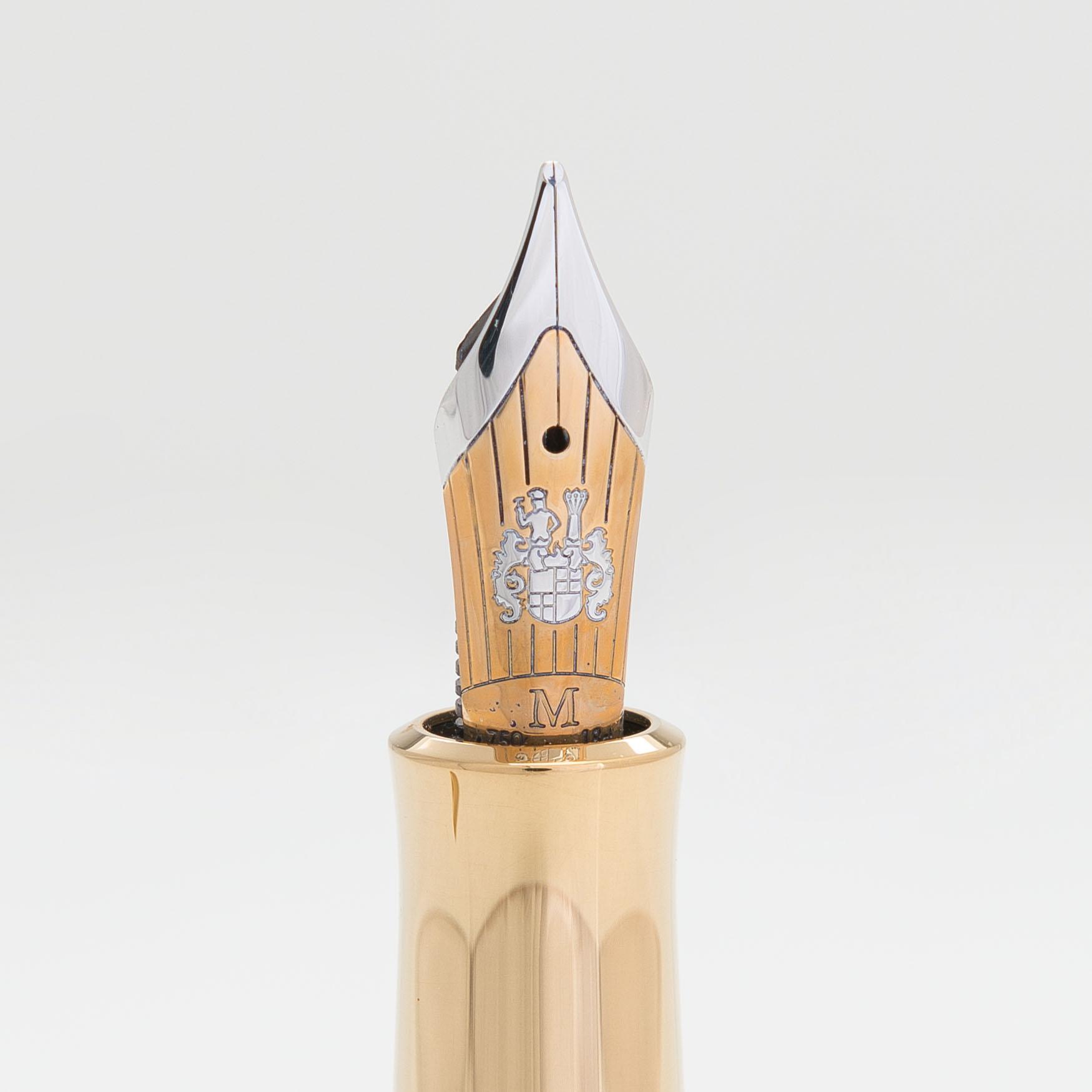 Graf von Faber-Castell, reservoarpenna, "Pen of the Year", numrerad 184/1500. 2012.