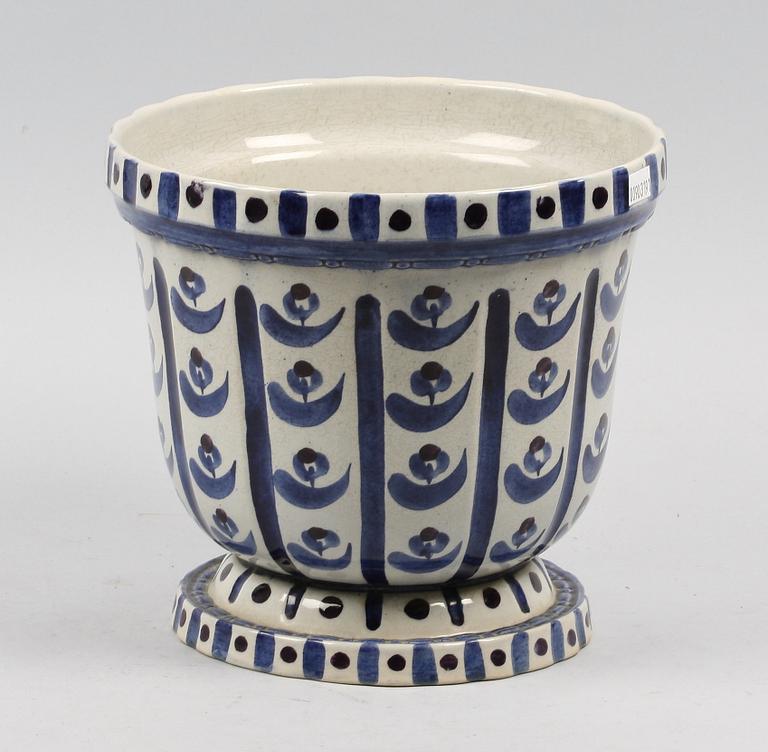 YTTERFODER, flintgods, Edward Hald, Rörstrand, 1920-tal.