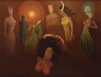 546. Vilhelm Bjerke-Petersen, Untitled.