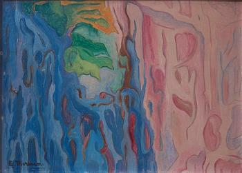 607. Elsa Thoresen, Utan titel.