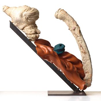 skulptur, i samarbete med Tarkett, Ronneby ca 1969.