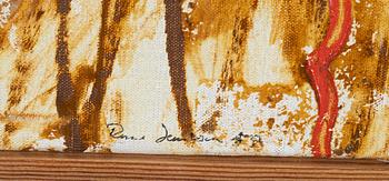 Rune Jansson, "Den obestämde".