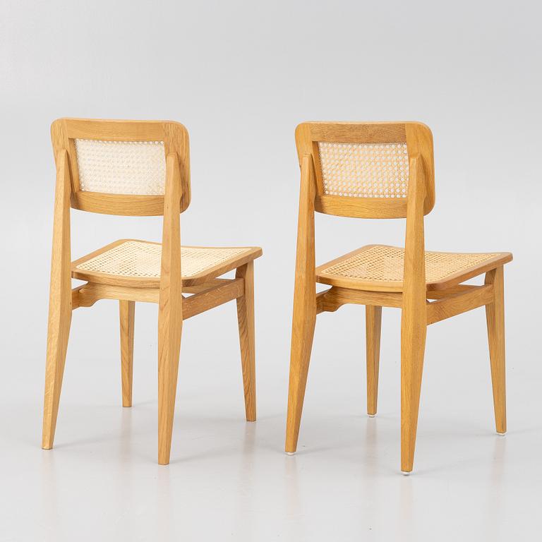 Marcel Gascoin, stolar, 7 st, "C-Chair", Gubi.