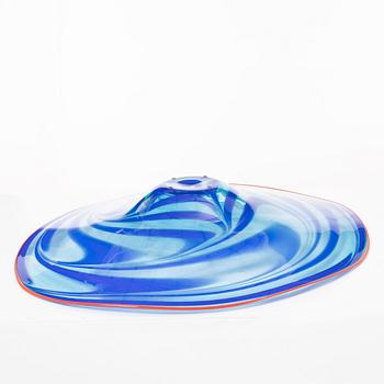 Catti Åsélius Lidbeck, skålfat, 2002.