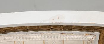 SOFFA, gustaviansk stil, 1800-/1900-tal.