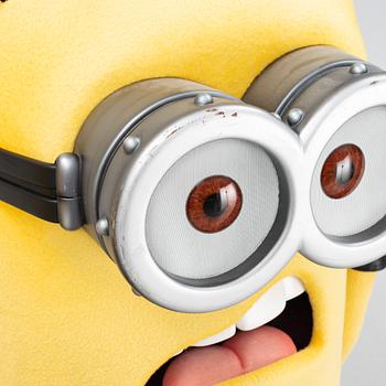 A pair of "Minions" costumes by Custom Characters for Universal Studios.