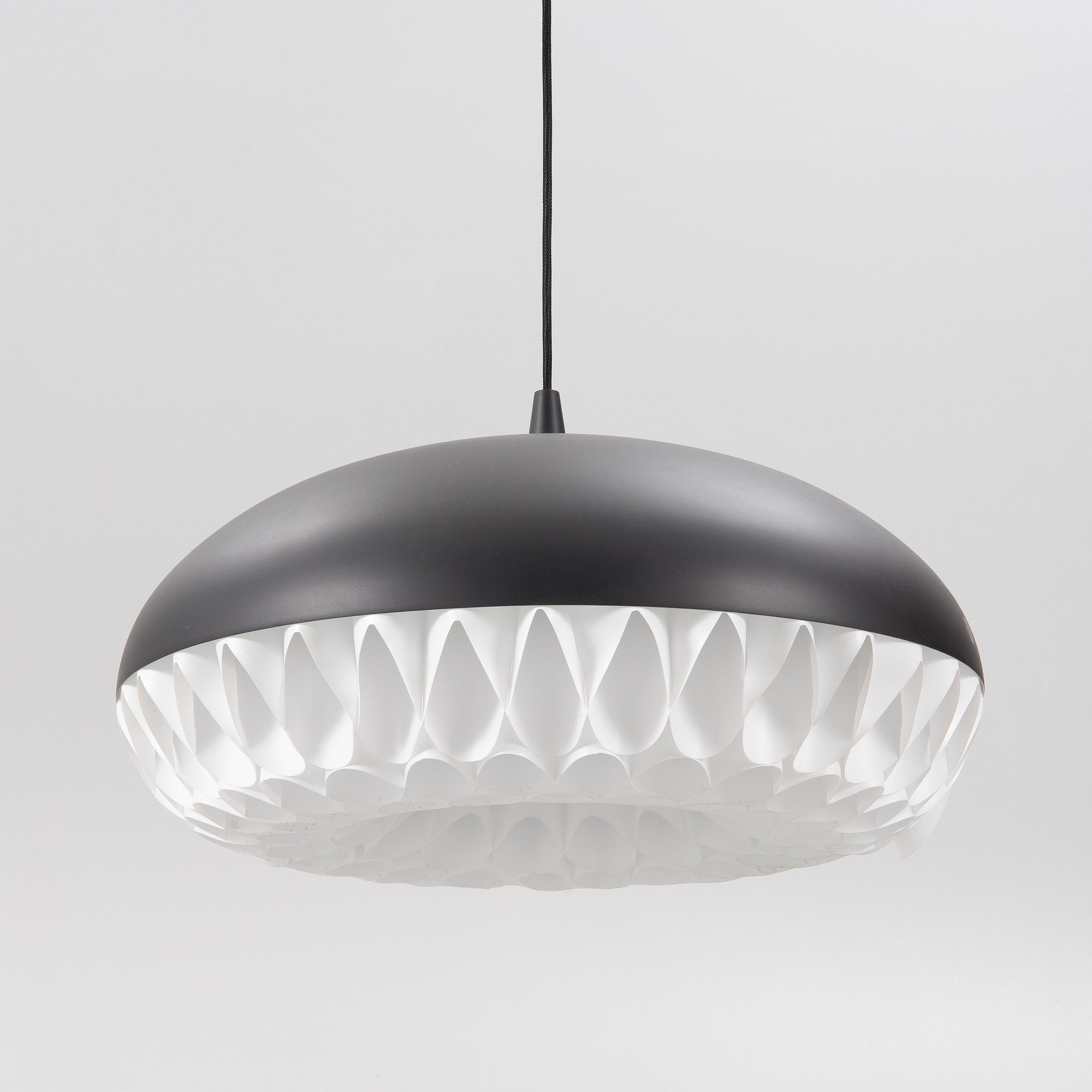 Morten Voss, an "Aeon Rocket" ceiling lamp, Lightyears/ Fritz Hansen, Denmark, 2010's.