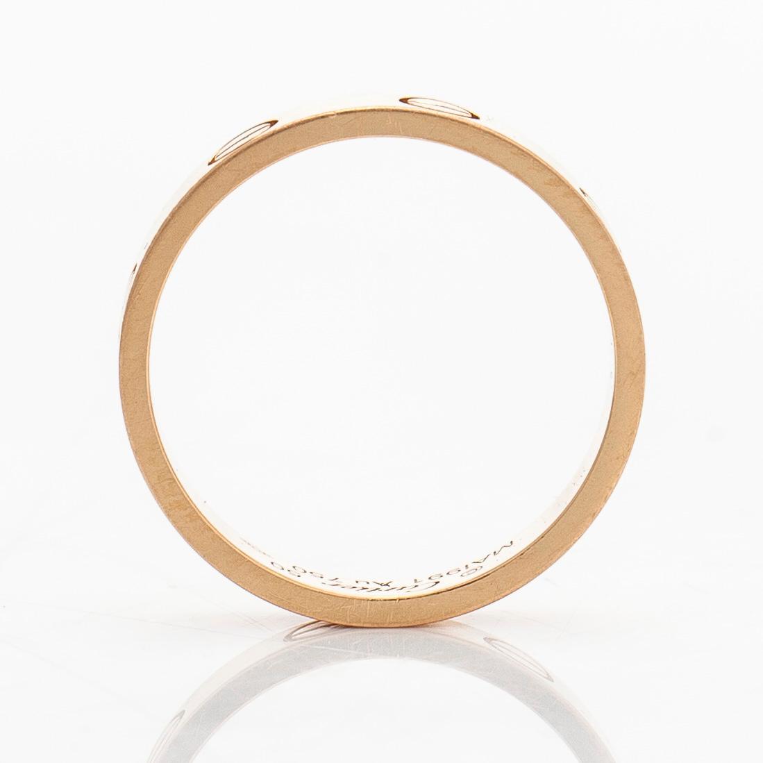 Cartier, ring "Love", 18K guld.